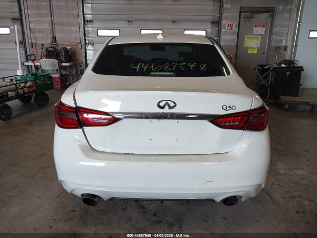 Продаж на аукціоні авто 2019 Infiniti Q50 3.0t Luxe, vin: JN1EV7AP0KM543696, номер лоту: 44687548