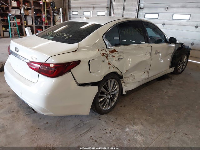 Продаж на аукціоні авто 2019 Infiniti Q50 3.0t Luxe, vin: JN1EV7AP0KM543696, номер лоту: 44687548