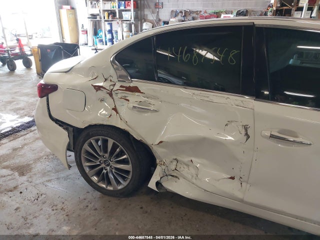 Продаж на аукціоні авто 2019 Infiniti Q50 3.0t Luxe, vin: JN1EV7AP0KM543696, номер лоту: 44687548