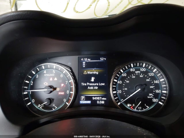 Продаж на аукціоні авто 2019 Infiniti Q50 3.0t Luxe, vin: JN1EV7AP0KM543696, номер лоту: 44687548