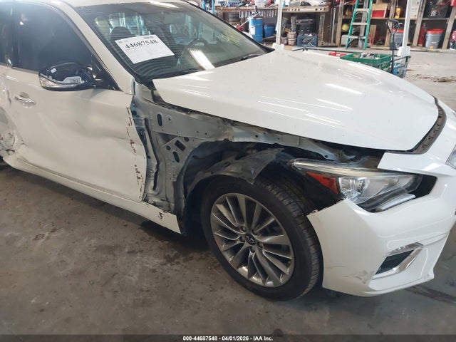 Продаж на аукціоні авто 2019 Infiniti Q50 3.0t Luxe, vin: JN1EV7AP0KM543696, номер лоту: 44687548