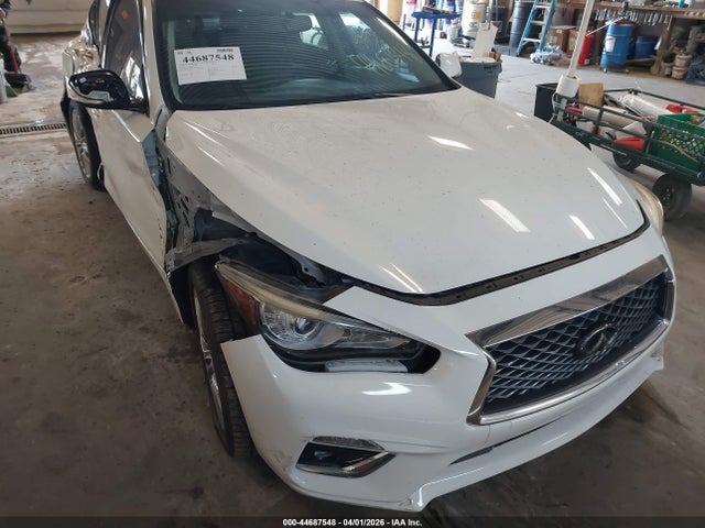 Продаж на аукціоні авто 2019 Infiniti Q50 3.0t Luxe, vin: JN1EV7AP0KM543696, номер лоту: 44687548