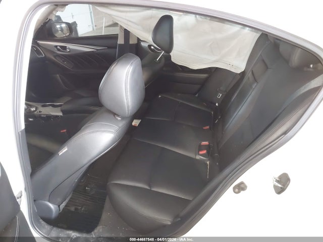 Продаж на аукціоні авто 2019 Infiniti Q50 3.0t Luxe, vin: JN1EV7AP0KM543696, номер лоту: 44687548