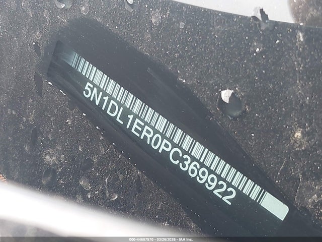 2023 Infiniti Qx60 Pure მანქანა იყიდება აუქციონზე, vin: 5N1DL1ER0PC369922, აუქციონის ნომერი: 44687570