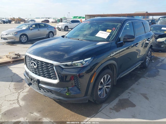 44687570 :رقم المزاد ، 5N1DL1ER0PC369922 vin ، 2023 Infiniti Qx60 Pure مزاد بيع