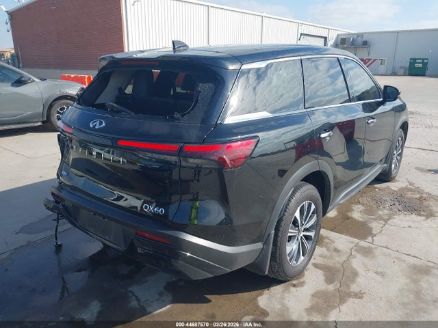 2023 Infiniti Qx60 Pure მანქანა იყიდება აუქციონზე, vin: 5N1DL1ER0PC369922, აუქციონის ნომერი: 44687570