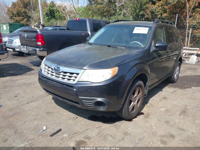 2011 Subaru Forester 2.5x მანქანა იყიდება აუქციონზე, vin: JF2SHABC6BH753312, აუქციონის ნომერი: 44687576