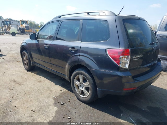 2011 Subaru Forester 2.5x მანქანა იყიდება აუქციონზე, vin: JF2SHABC6BH753312, აუქციონის ნომერი: 44687576