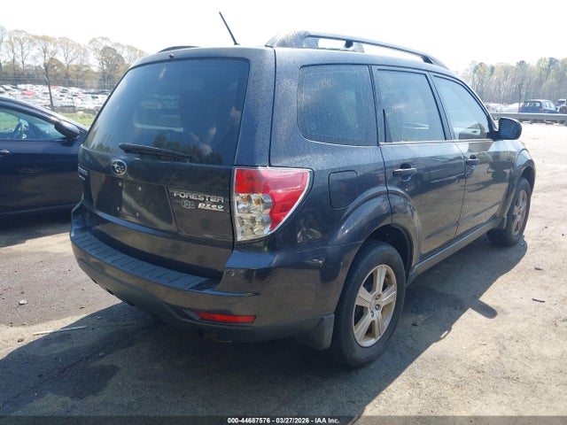 2011 Subaru Forester 2.5x მანქანა იყიდება აუქციონზე, vin: JF2SHABC6BH753312, აუქციონის ნომერი: 44687576