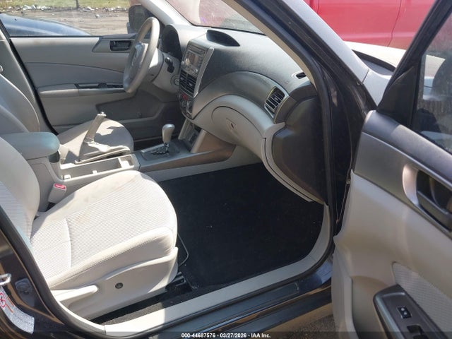 2011 Subaru Forester 2.5x მანქანა იყიდება აუქციონზე, vin: JF2SHABC6BH753312, აუქციონის ნომერი: 44687576