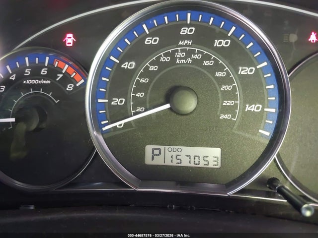 2011 Subaru Forester 2.5x მანქანა იყიდება აუქციონზე, vin: JF2SHABC6BH753312, აუქციონის ნომერი: 44687576