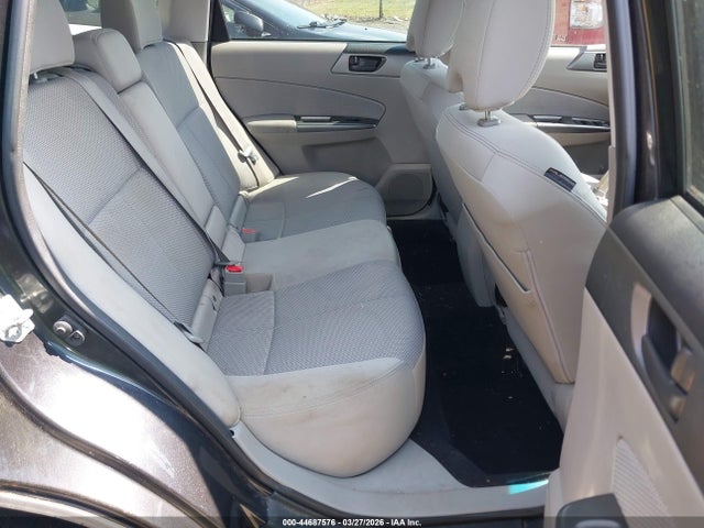 2011 Subaru Forester 2.5x მანქანა იყიდება აუქციონზე, vin: JF2SHABC6BH753312, აუქციონის ნომერი: 44687576