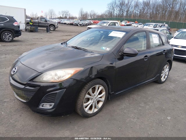 44687584 :رقم المزاد ، JM1BL1H64A1268785 vin ، 2010 Mazda Mazda3 S Sport مزاد بيع