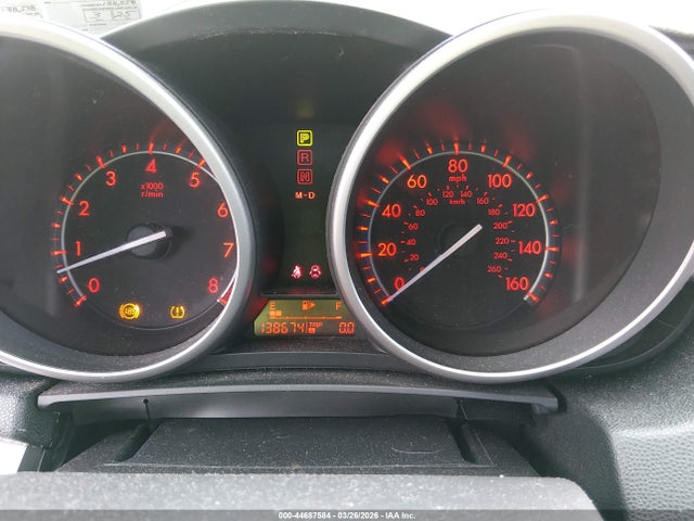 44687584 :رقم المزاد ، JM1BL1H64A1268785 vin ، 2010 Mazda Mazda3 S Sport مزاد بيع