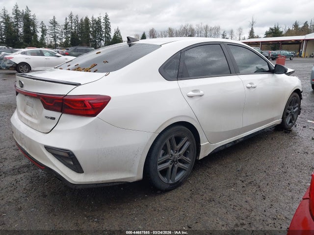 Продаж на аукціоні авто 2021 Kia Forte Gt-line, vin: 3KPF34AD2ME389036, номер лоту: 44687585