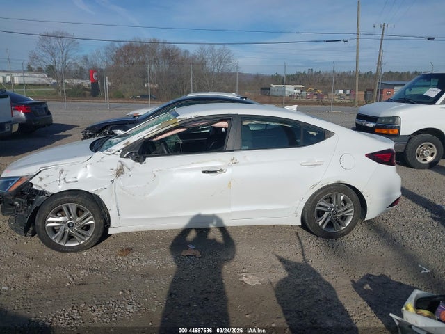 5NPD84LF9KH429287 Hyundai ELANTRA SEL