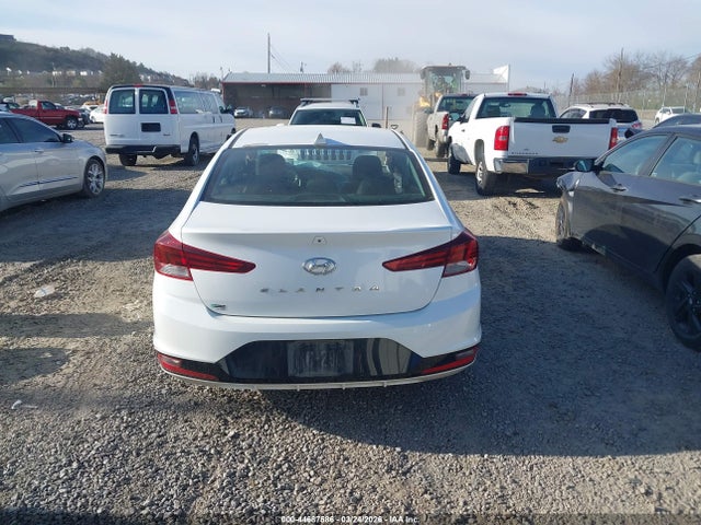 5NPD84LF9KH429287 Hyundai ELANTRA SEL