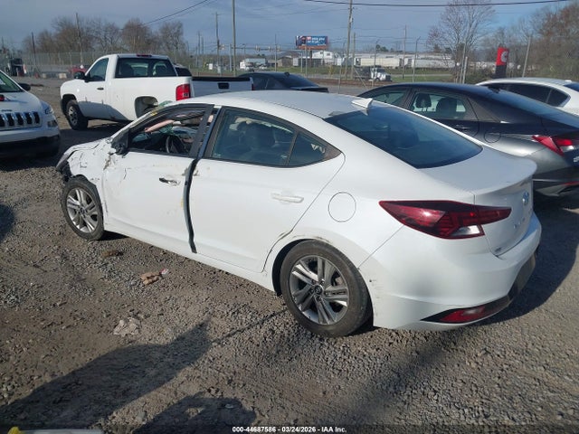 5NPD84LF9KH429287 Hyundai ELANTRA SEL