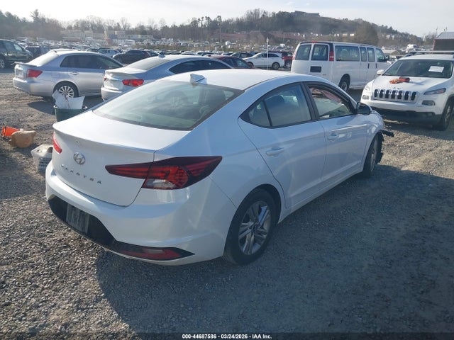 5NPD84LF9KH429287 Hyundai ELANTRA SEL