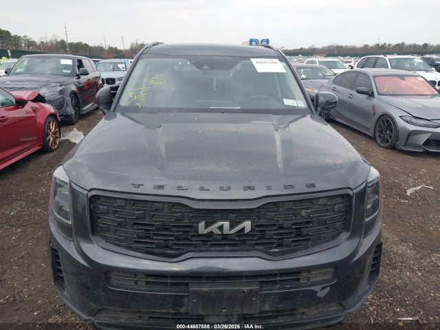44687588 :رقم المزاد ، 5XYP3DHC8NG216983 vin ، 2022 Kia Telluride Ex مزاد بيع