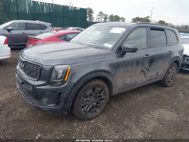 44687588 :رقم المزاد ، 5XYP3DHC8NG216983 vin ، 2022 Kia Telluride Ex مزاد بيع
