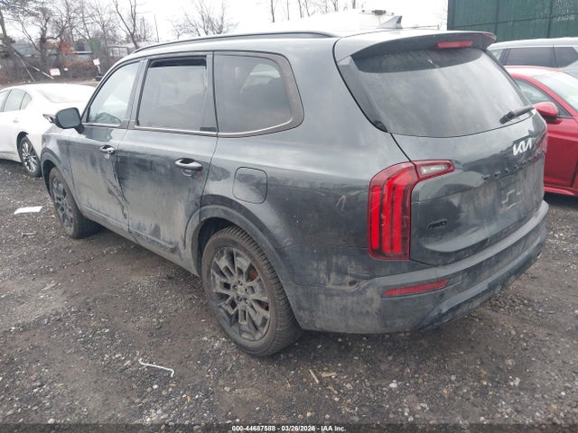 44687588 :رقم المزاد ، 5XYP3DHC8NG216983 vin ، 2022 Kia Telluride Ex مزاد بيع