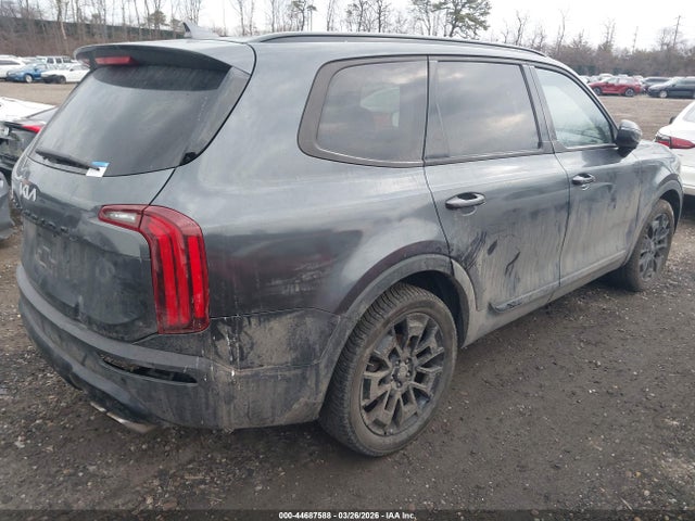 44687588 :رقم المزاد ، 5XYP3DHC8NG216983 vin ، 2022 Kia Telluride Ex مزاد بيع