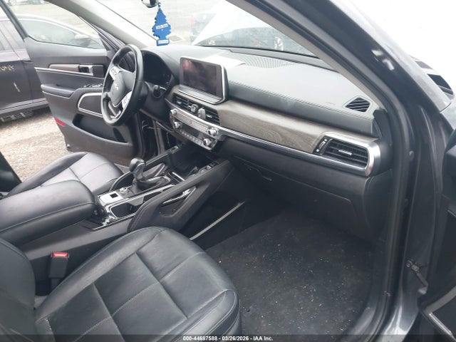 44687588 :رقم المزاد ، 5XYP3DHC8NG216983 vin ، 2022 Kia Telluride Ex مزاد بيع