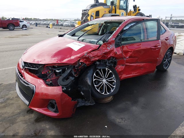 Продаж на аукціоні авто 2016 Toyota Corolla S Plus, vin: 2T1BURHE2GC515096, номер лоту: 44687589