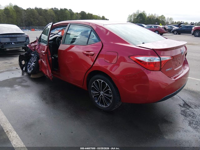 Продаж на аукціоні авто 2016 Toyota Corolla S Plus, vin: 2T1BURHE2GC515096, номер лоту: 44687589