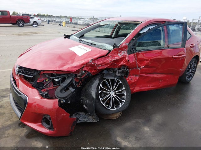 Продаж на аукціоні авто 2016 Toyota Corolla S Plus, vin: 2T1BURHE2GC515096, номер лоту: 44687589