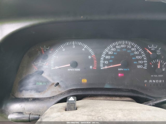 Продаж на аукціоні авто 2001 Dodge Ram 1500 St, vin: 3B7HC13Z81G741651, номер лоту: 44687592