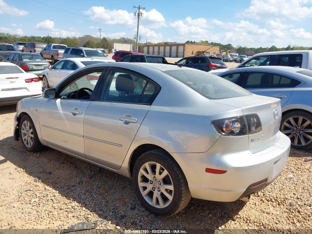 Продажа на аукционе авто 2008 Mazda Mazda3 I, vin: JM1BK32G781789509, номер лота: 44687593