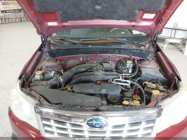 44687594 :رقم المزاد ، JF2SHAECXBH755432 vin ، 2011 Subaru Forester 2.5x Limited مزاد بيع