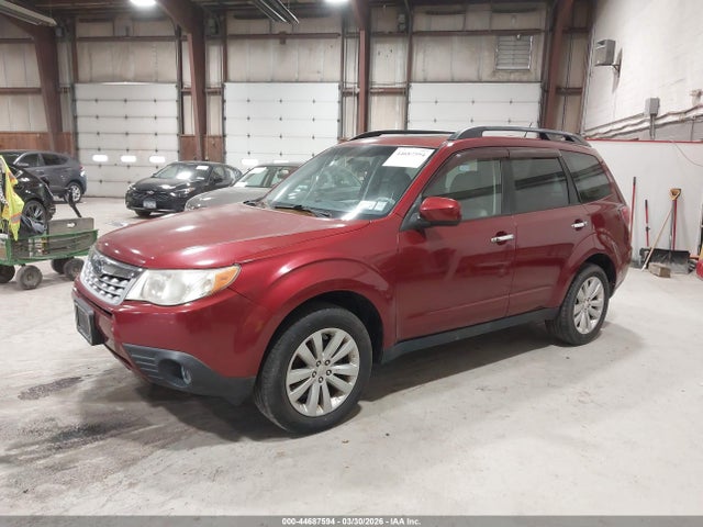 44687594 :رقم المزاد ، JF2SHAECXBH755432 vin ، 2011 Subaru Forester 2.5x Limited مزاد بيع