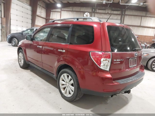 44687594 :رقم المزاد ، JF2SHAECXBH755432 vin ، 2011 Subaru Forester 2.5x Limited مزاد بيع