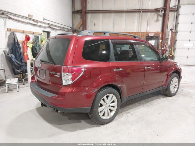 44687594 :رقم المزاد ، JF2SHAECXBH755432 vin ، 2011 Subaru Forester 2.5x Limited مزاد بيع