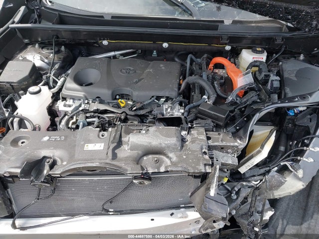 2025 Toyota Rav4 Hybrid Xle მანქანა იყიდება აუქციონზე, vin: JTMRWRFV9SJ083535, აუქციონის ნომერი: 44687598