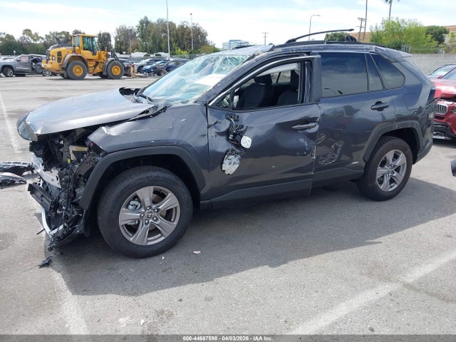 2025 Toyota Rav4 Hybrid Xle მანქანა იყიდება აუქციონზე, vin: JTMRWRFV9SJ083535, აუქციონის ნომერი: 44687598