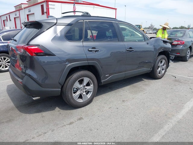 2025 Toyota Rav4 Hybrid Xle მანქანა იყიდება აუქციონზე, vin: JTMRWRFV9SJ083535, აუქციონის ნომერი: 44687598