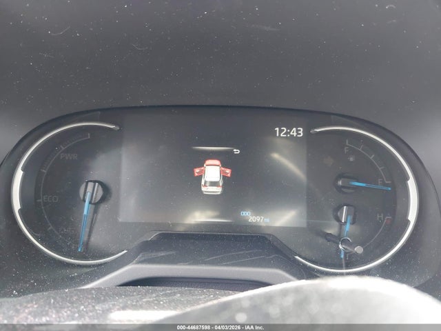 2025 Toyota Rav4 Hybrid Xle მანქანა იყიდება აუქციონზე, vin: JTMRWRFV9SJ083535, აუქციონის ნომერი: 44687598