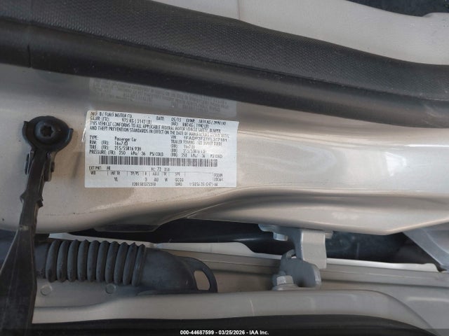 2015 FORD FOCUS 1FADP3F27FL317181 Photo 8