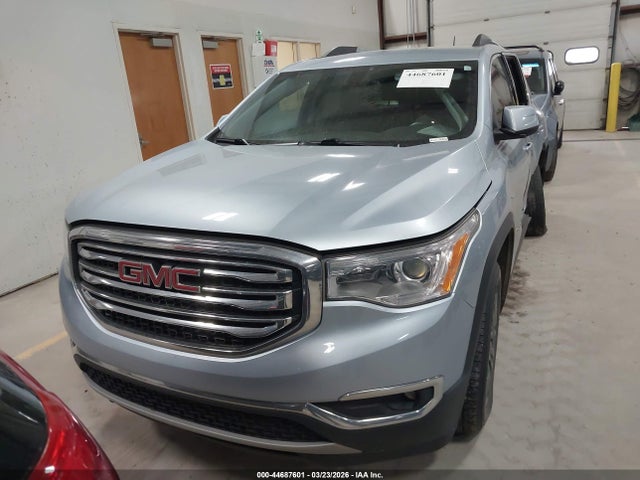44687601 :رقم المزاد ، 1GKKNULS2HZ297735 vin ، 2017 Gmc Acadia Slt-1 مزاد بيع