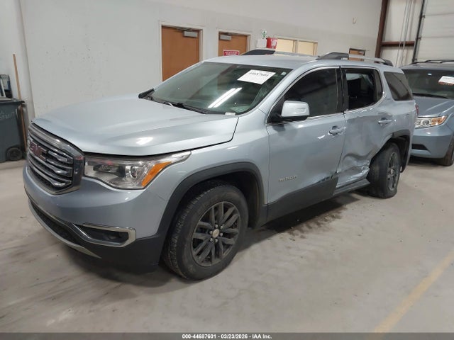 44687601 :رقم المزاد ، 1GKKNULS2HZ297735 vin ، 2017 Gmc Acadia Slt-1 مزاد بيع