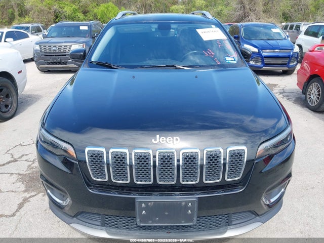 1C4PJLDB1KD420001 Jeep Cherokee Limited Fwd