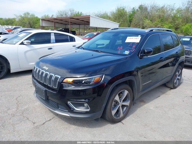 1C4PJLDB1KD420001 Jeep Cherokee Limited Fwd