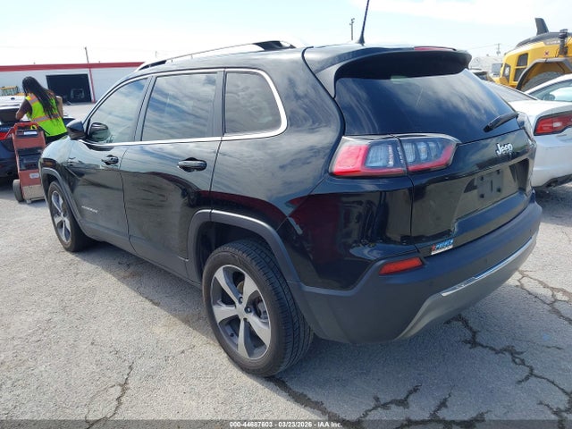 1C4PJLDB1KD420001 Jeep Cherokee Limited Fwd