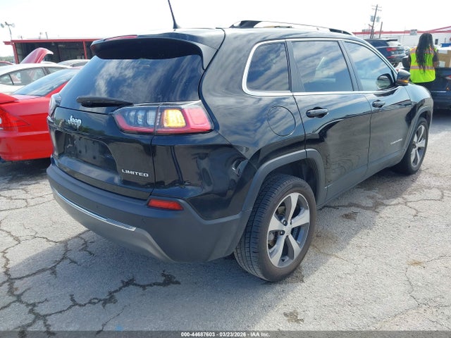 1C4PJLDB1KD420001 Jeep Cherokee Limited Fwd