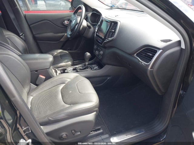 1C4PJLDB1KD420001 Jeep Cherokee Limited Fwd