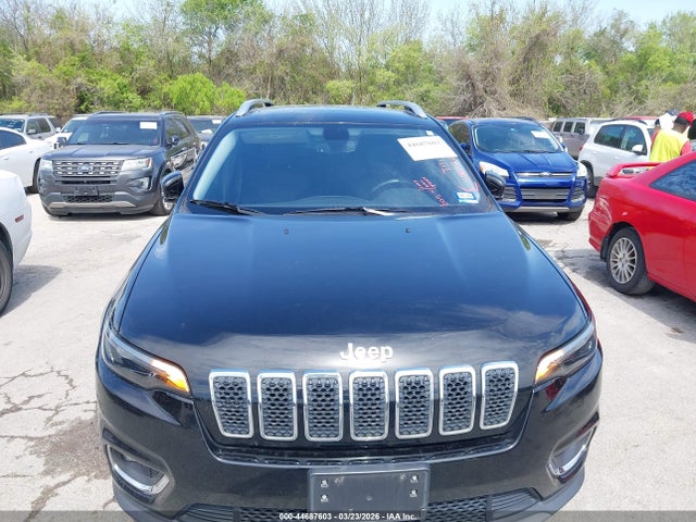 1C4PJLDB1KD420001 Jeep Cherokee Limited Fwd